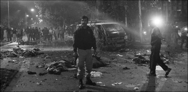 لاہور لہو لہو: اب تک ہونے والے دہشت گرد واقعات