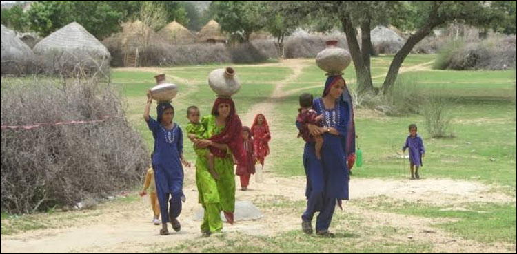 صدیوں سے صنف نازک کا مقسوم قرار دی گئی مشقت