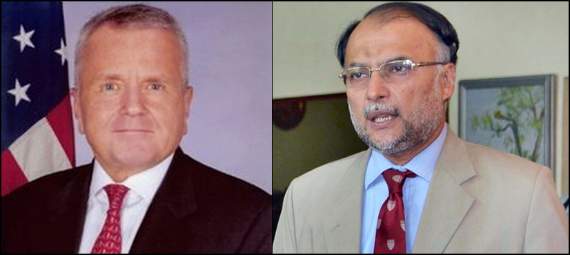 امن کے لیے پاکستان نے بھاری قیمت ادا کی: احسن اقبال