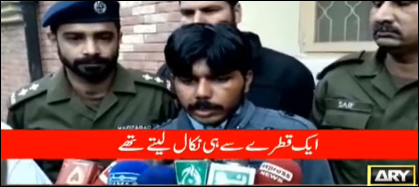 حافظ آباد: امداد کا لالچ دے کرلڑکیوں کا بون میرو نکالنے والے3ملزمان گرفتار