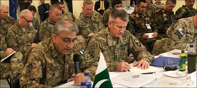 علاقائی امن واستحکام کاراستہ افغانستان سےگزرتا ہے: آرمی چیف
