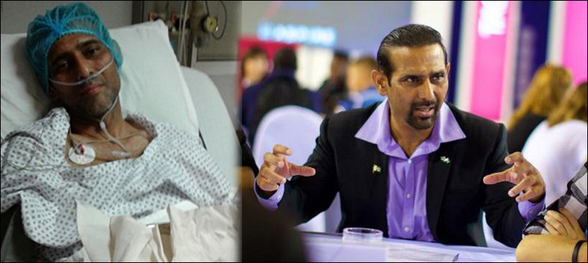 قومی ہیرو منصور احمد سرکاری اسپتال میں زندگی کی جنگ لڑ رہے ہیں