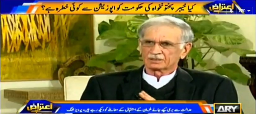 مشعال کیس کا فیصلہ تاریخی ہے، انسداد پولیومہم میں مولانا سمیع الحق نے ہماراساتھ دیا: پرویز خٹک