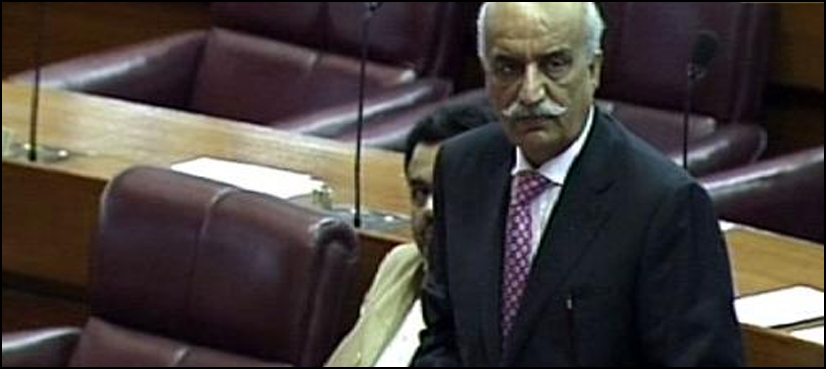 قانون سازی پارلیمنٹ کا حق ہے، کسی اور کا نہیں، خورشید شاہ