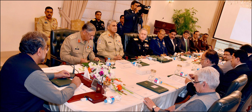 پاکستان دہشت گردی کیخلاف جنگ جاری رکھے گا، قومی سلامتی کمیٹی