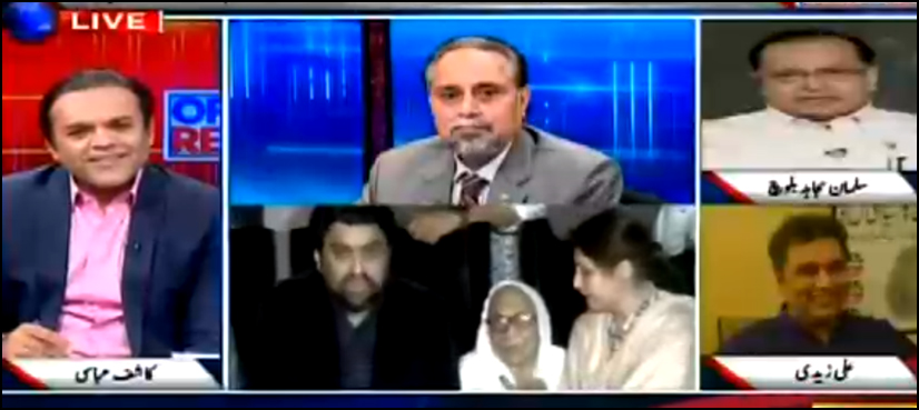 فاروق ستار کو کل تھپڑ مارا گیا، سلمان مجاہد بلوچ کا دعویٰ