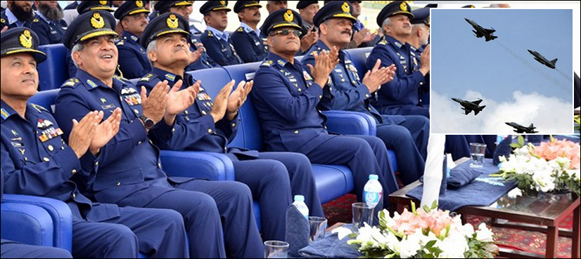 بلوچستان میں پاک فضائیہ کے نئے ملٹی رول اسکواڈرن کا قیام