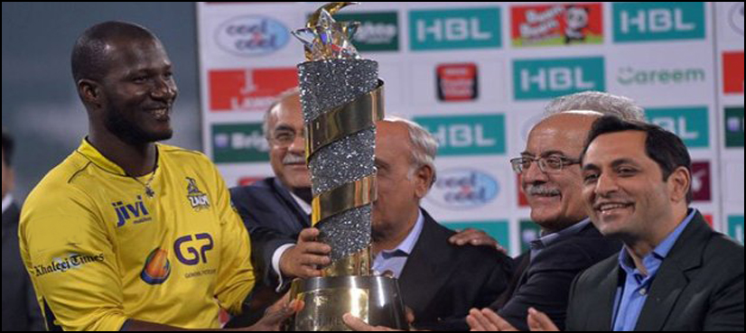 پی ایس ایل تھری : ٹرافی کی تقریب رونمائی آج دبئی میں ہوگی