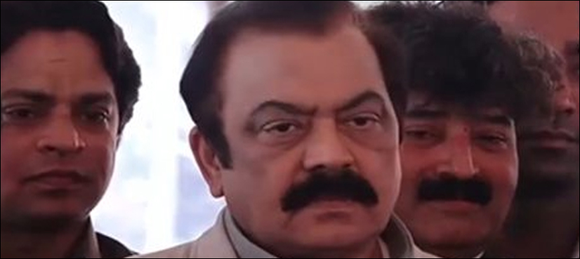 عمران خان ولیمے میں مجھے نہیں بلائیں گے، رانا ثناء اللہ