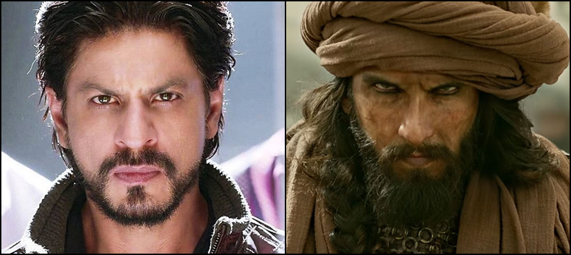 بالی وڈ کنگ خان فلم ’’پدماوت‘‘ کے دیوانے نکلے