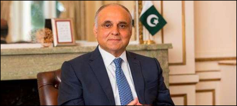 کشمیرمیں انسانی حقوق کی پامالی پرعالمی برادری کوخاموشی توڑنا ہوگی‘ پاکستانی ہائی کمشنر