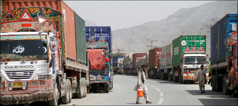 کپاس کے 150 ٹرک افغانستان میں پھنس گئے، ٹیکسٹائل انڈسٹری کو بحران کا سامنا