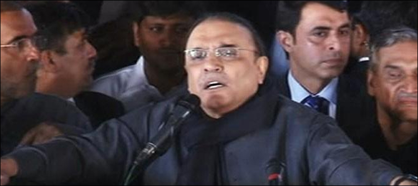 نوازشریف نے اپنی بادشاہت بچانے کے لیے ملک کی جڑیں کاٹیں، آصف زرداری