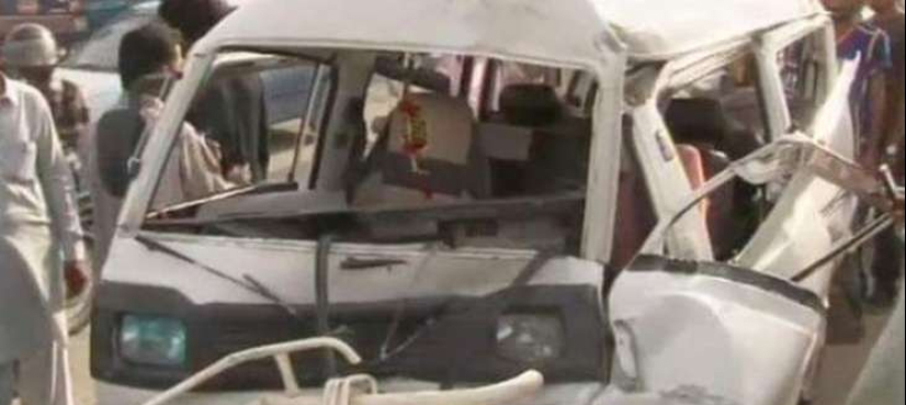 حیدرآباد: ہوسڑی میں ٹریفک حادثہ ‘ 10 افراد جاں بحق