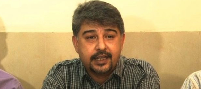فاروق ستار کو کارکنان نے منتخب کیا رابطہ کمیٹی نے نہیں، علی رضا عابدی