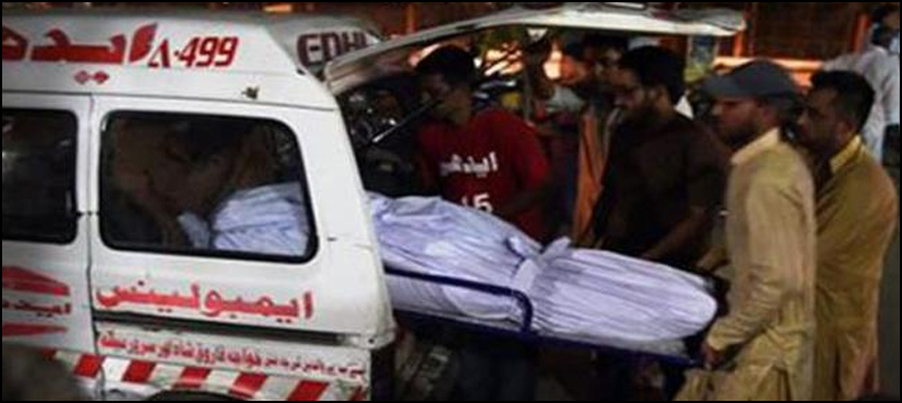 وزیرآباد : مسافروین اوربس میں تصادم‘ 6 افراد جاں بحق