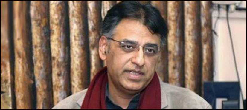 علی ترین نے حلقہ این اے154میں ڈٹ کر مقابلہ کیا، اسدعمر
