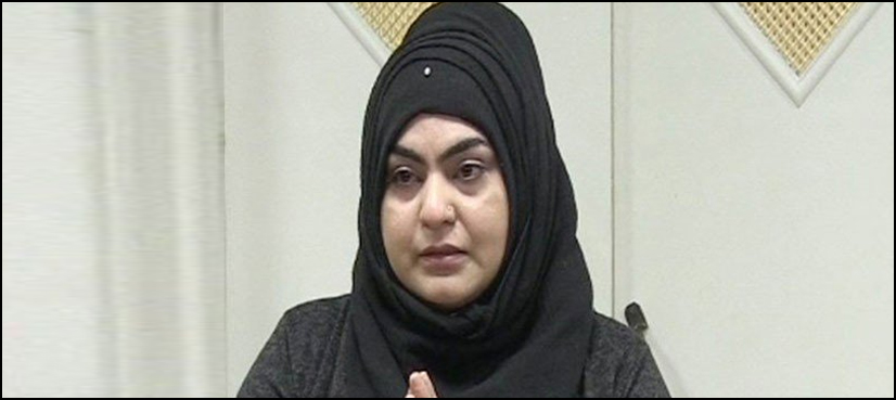 عاصمہ رانی کا قاتل اب تک آزاد ہے، کیس پر سیاست نہ کی جائے،صفیہ رانی