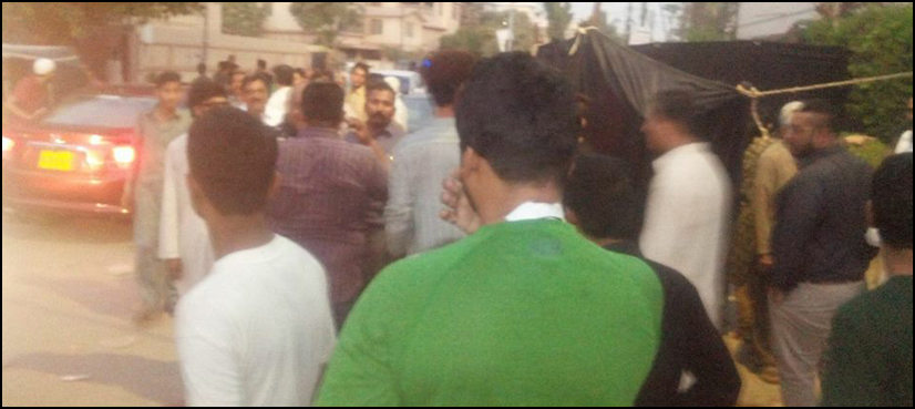 پنجگورمیں دھماکا، ایک شخص جاں بحق، بچوں سمیت سات زخمی