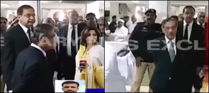 چیف جسٹس کا جناح اسپتال کا دورہ