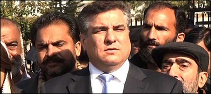میری جگہ میرے والد میرے حلقے سے الیکشن لڑیں گے، دانیال عزیز
