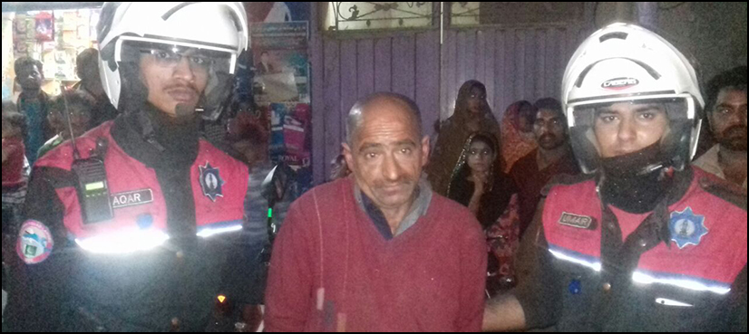 لاہور: ڈولفن اسکواڈ نے بچے کے اغوا کی کوشش ناکام بنادی