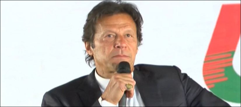 شریف برادران وزراء کو ساتھ ملا کرچوری کرتے ہیں، شہبازشریف کے دورمیں پولیس نے 870 قتل کیے:عمران خان