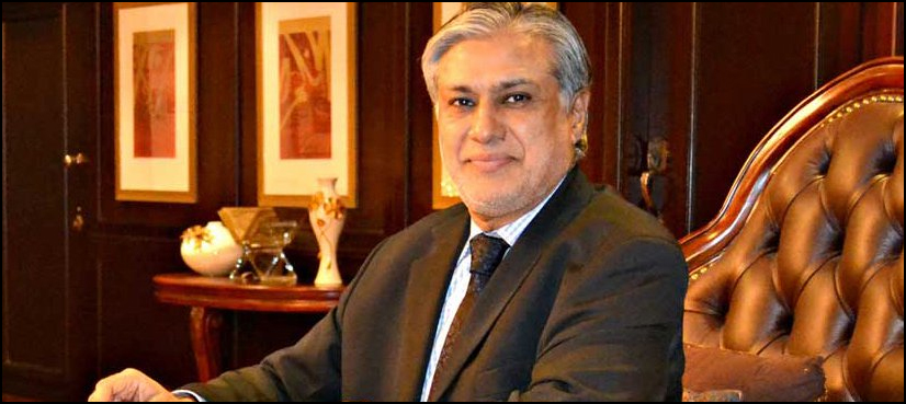 اسحاق ڈارکی بیگم کلثوم نوازکی عیادت کے لیے پارک لین آمد