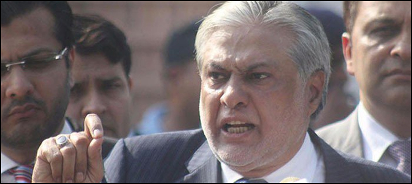 اسحاق ڈارکوسینیٹ کا ٹکٹ مل گیا، حنا کھرکے بھی کاغذات نامزدگی جمع