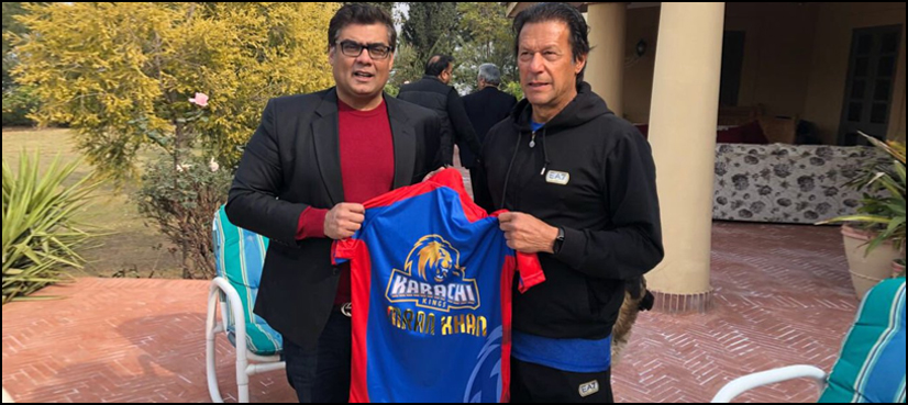 عمران خان کا کراچی کنگز کے لیے نیک تمناؤں کا اظہار