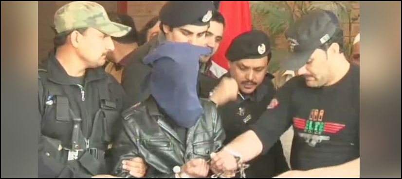 اسما قتل کیس ، مرکزی ملزم میڈیا کے سامنے پیش، مقتول اسما کا کزن نکلا