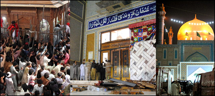 قلندر کی درگاہ پر قیامت گزرے ایک برس بیت گیا