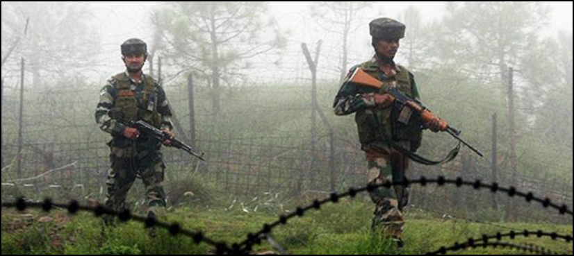 بھارت کی لائن آف کنٹرول پر فائرنگ‘ ایک شہری شہید ‘ دو بچے زخمی