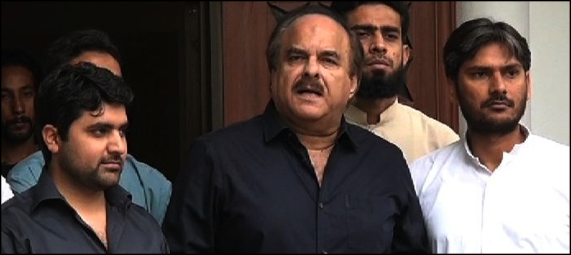 عمران خان کےنکاح پرہم سب خوش ہیں‘ نعیم الحق