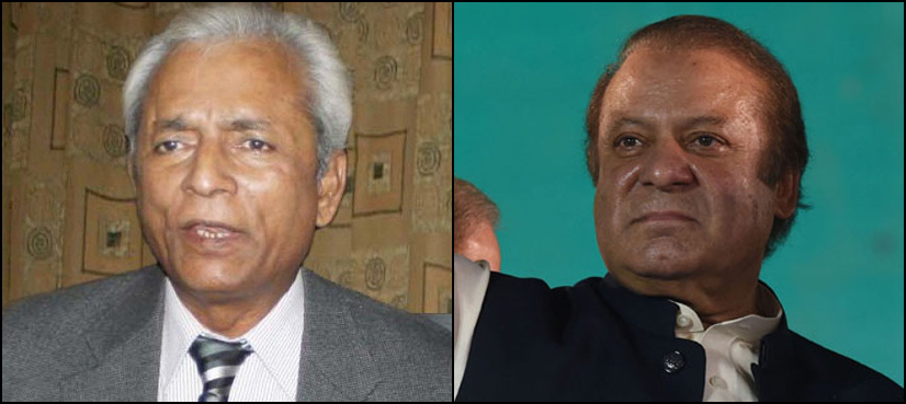 نوازشریف نے نہال ہاشمی سے  ناراضی ختم کردی
