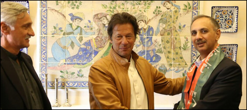 مسلم لیگ ن کےرہنما عمرایوب تحریک انصاف میں شامل ہوگئے
