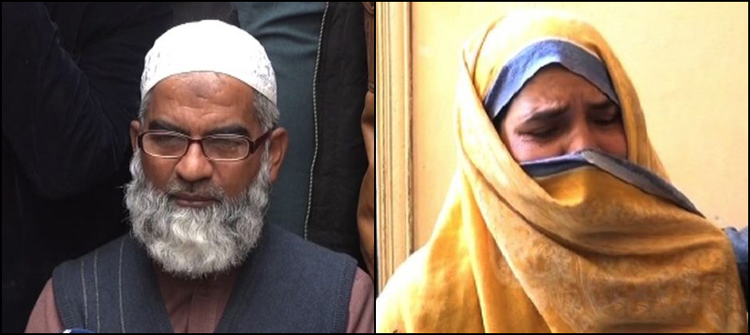 زینب کے والد کا ملزم عمران کو سنگسارکرنے کا مطالبہ