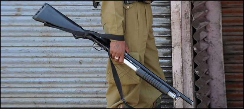 مقبوضہ کشمیر میں پیلٹ گن کے استعمال پر پابندی کے لیے ایمنسٹی انٹرنیشنل کی مہم