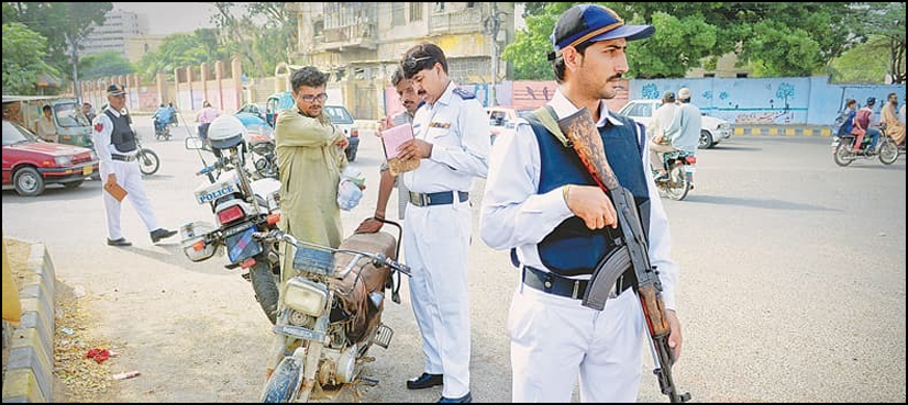 سندھ میں لیزرپرنٹنگ والےڈرائیونگ لائسنس کا اجرا