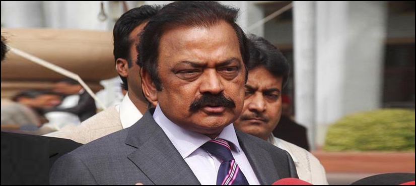 عدالتوں کا احترام لازم مگرفیصلوں پراعتراض ہوسکتا ہے، رانا ثناءاللہ