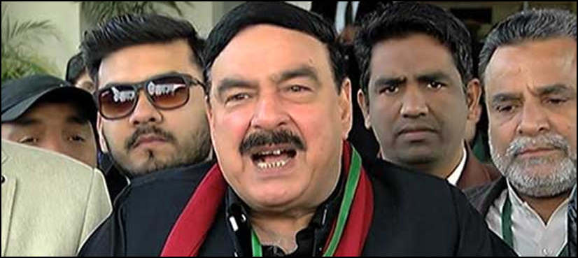 مائیں بہنیں چیف جسٹس کے لیے دعا کریں، شیخ رشید