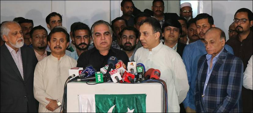 پی ٹی آئی اور پی ایس پی میں‌ رابطہ، کراچی کے مسائل کے لیے کمیٹی تشکیل
