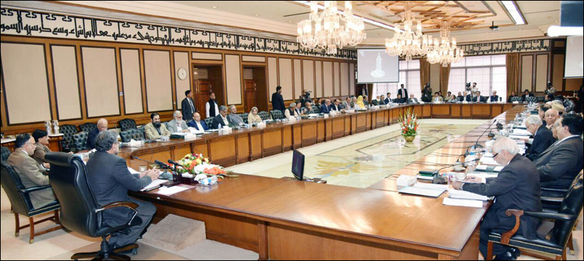 وفاقی کابینہ کا اجلاس: پیمرا کے ایگزیکٹو ممبر کی تعیناتی کی منظوری