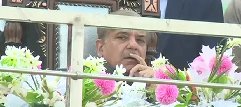 مداریوں، زرداریوں اور جھوٹے کھلاڑیوں کو آئندہ انتخابات میں‌ شکست ہوگی: شہباز شریف