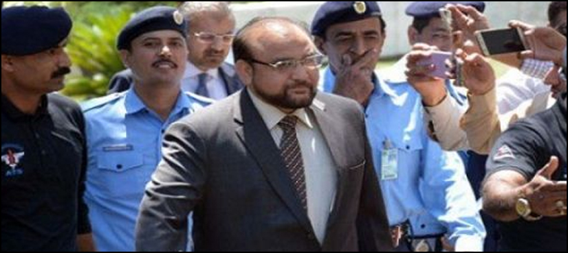 ایون فیلڈ ریفرنس: احتساب عدالت نے واجد ضیاء کوریکارڈ سمیت طلب کرلیا