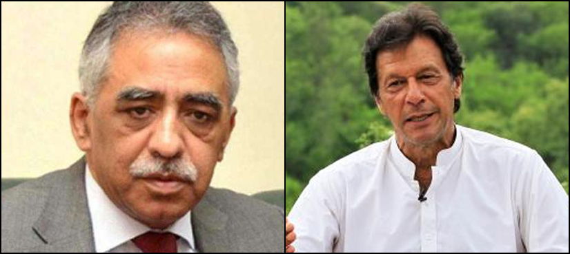 گورنرسندھ کی عمران خان کو تیسری شادی پرمبارکباد
