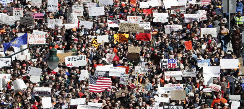 American Students Protest