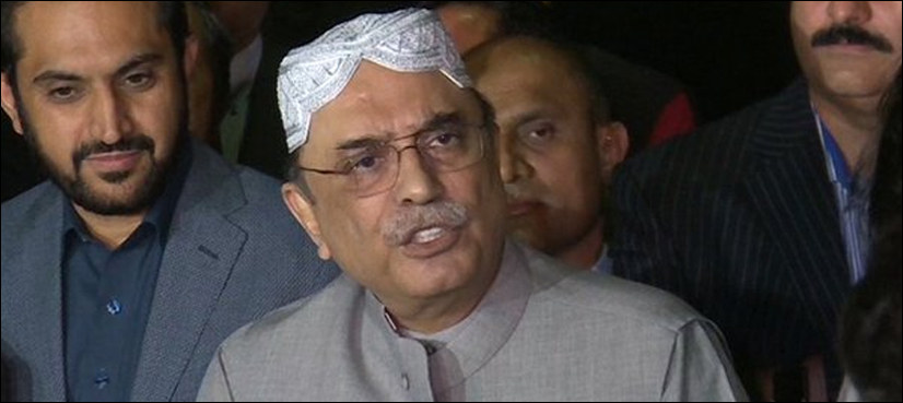 زرداری بزنجو ملاقات: سابق صدر چیئرمین سینیٹ کے لیے پُرامید، بلوچستان کے لیے گنجائش  نکالنے کا اشارہ