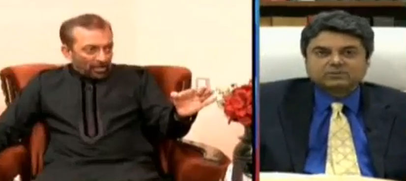 فاروق ستارنے مجھ پرجھوٹے اوربے بنیاد الزامات عائد کیے، سینیٹرفروغ نسیم