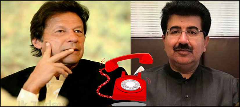 عمران خان وفاق کی علامت کے طور پر ابھرے ہیں، صادق سنجرانی